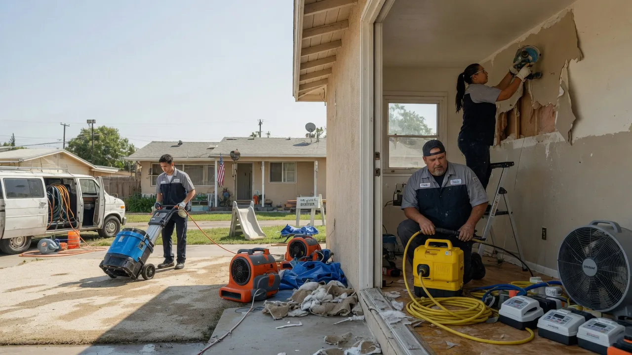 Water Damage Restoration in Holcomb, MS near me